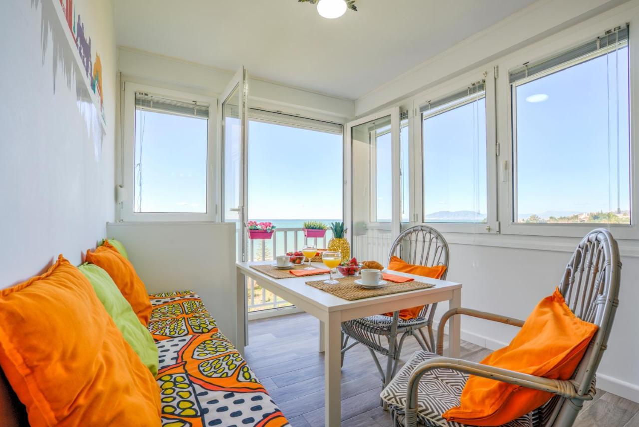 Wintowinrentals Sunny Side, Pool, Wifi & Sea View 베나자라프 외부 사진