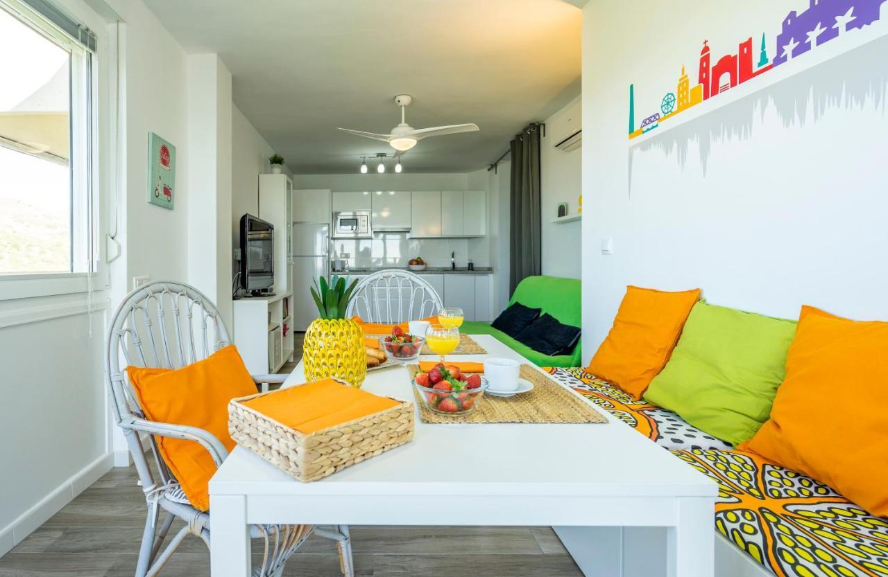Wintowinrentals Sunny Side, Pool, Wifi & Sea View 베나자라프 외부 사진