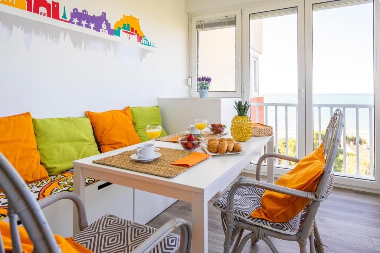 Wintowinrentals Sunny Side, Pool, Wifi & Sea View 베나자라프 외부 사진
