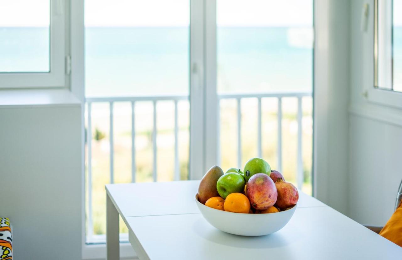 Wintowinrentals Sunny Side, Pool, Wifi & Sea View 베나자라프 외부 사진