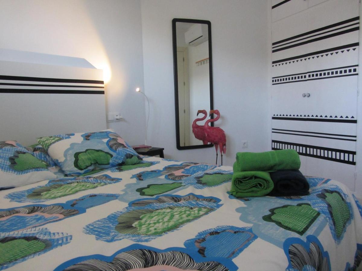 Wintowinrentals Sunny Side, Pool, Wifi & Sea View 베나자라프 외부 사진